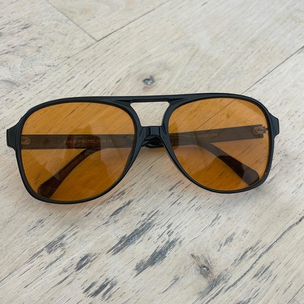 UV protected sunglasses